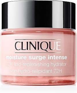 Clinique Moisture Surge Intense 72H Lipid-Replenishing Hydrator Face Moisturizer With Aloe Water + Cica | Hydrating + Moisturizing