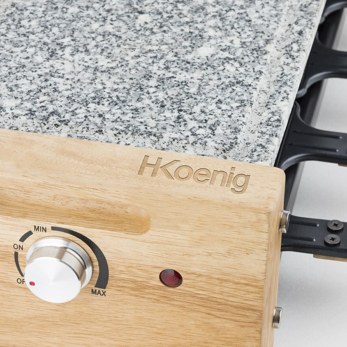 H.KOENIG WOD8+TRT180 RACLETTE/PIERRE A CUIRE 8 PERSONNES ET TART EXPRESS CUISEUR GRILL ET PLANCHA