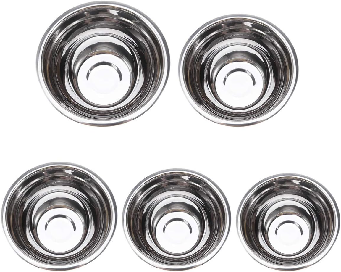 Egg Beating Bowl Cake Baking Bowl Stainless Steel Bowls