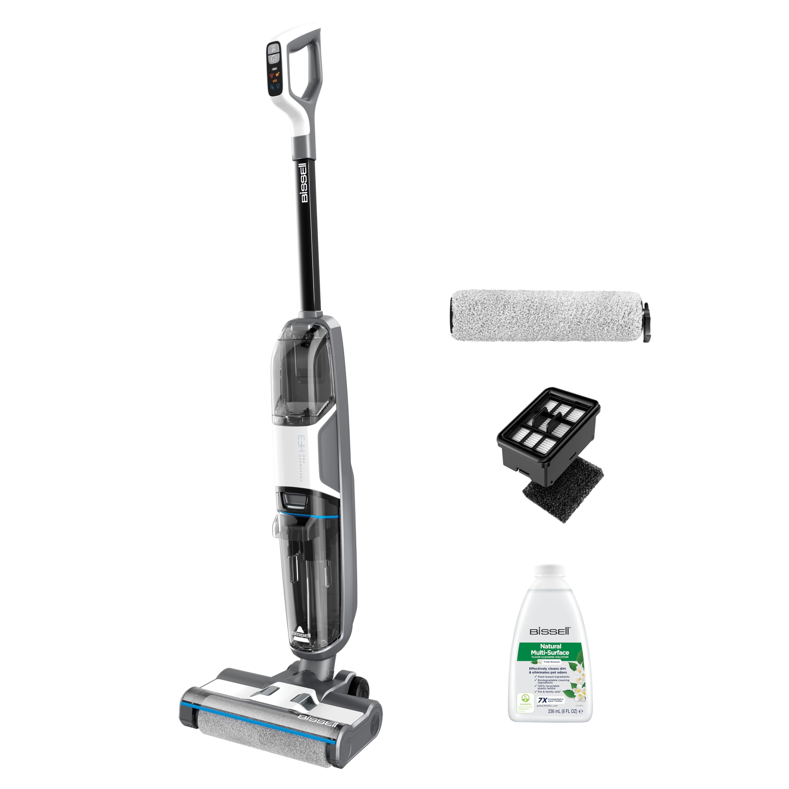 Aspirateur balai Bissell B3641N CrossWave HF3 Cordless Pro