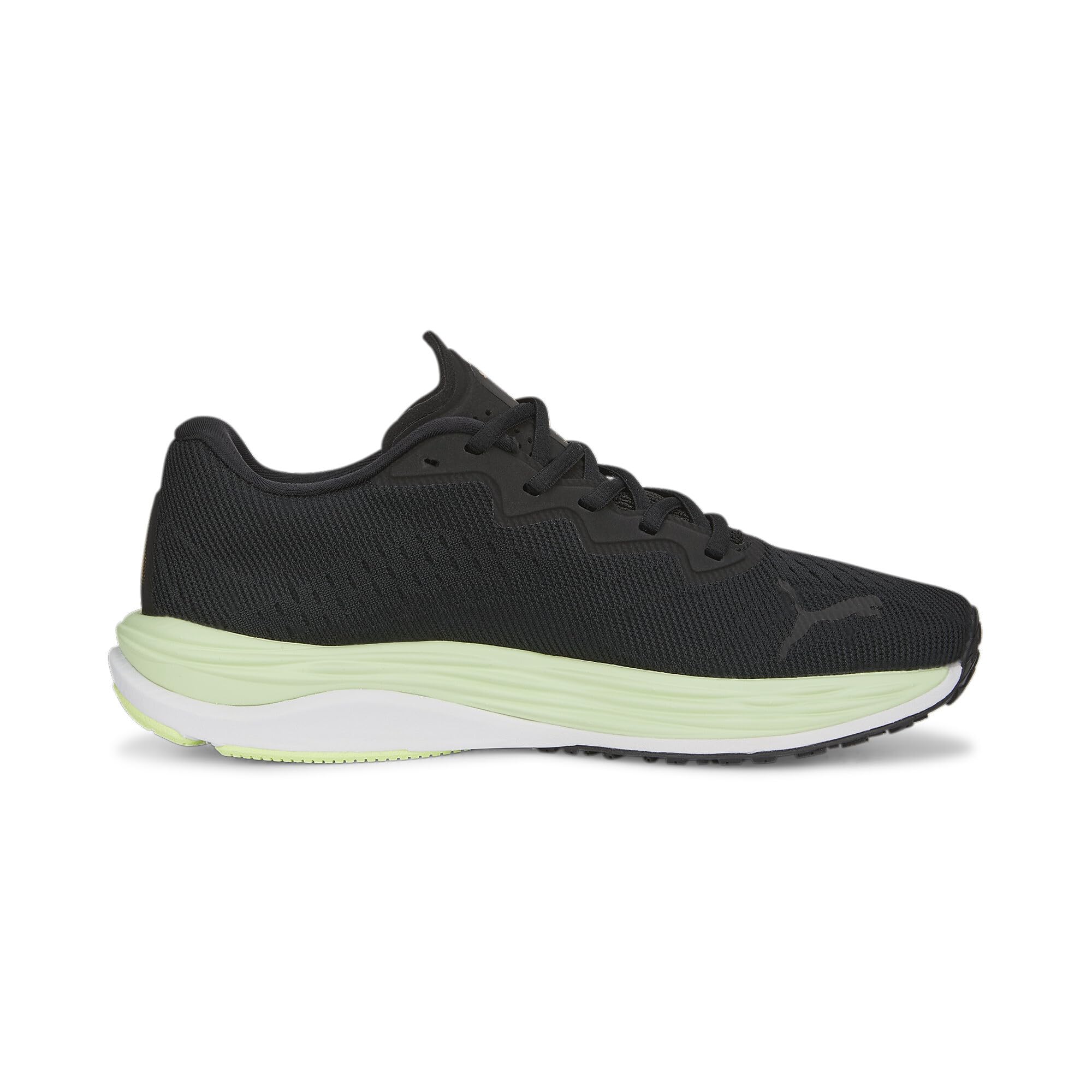 Puma Mujeres Velocity Nitro 2 Run 75 Zapatillas para Correr Zapatilla Neutral Puma Black-Light Mint - Negro