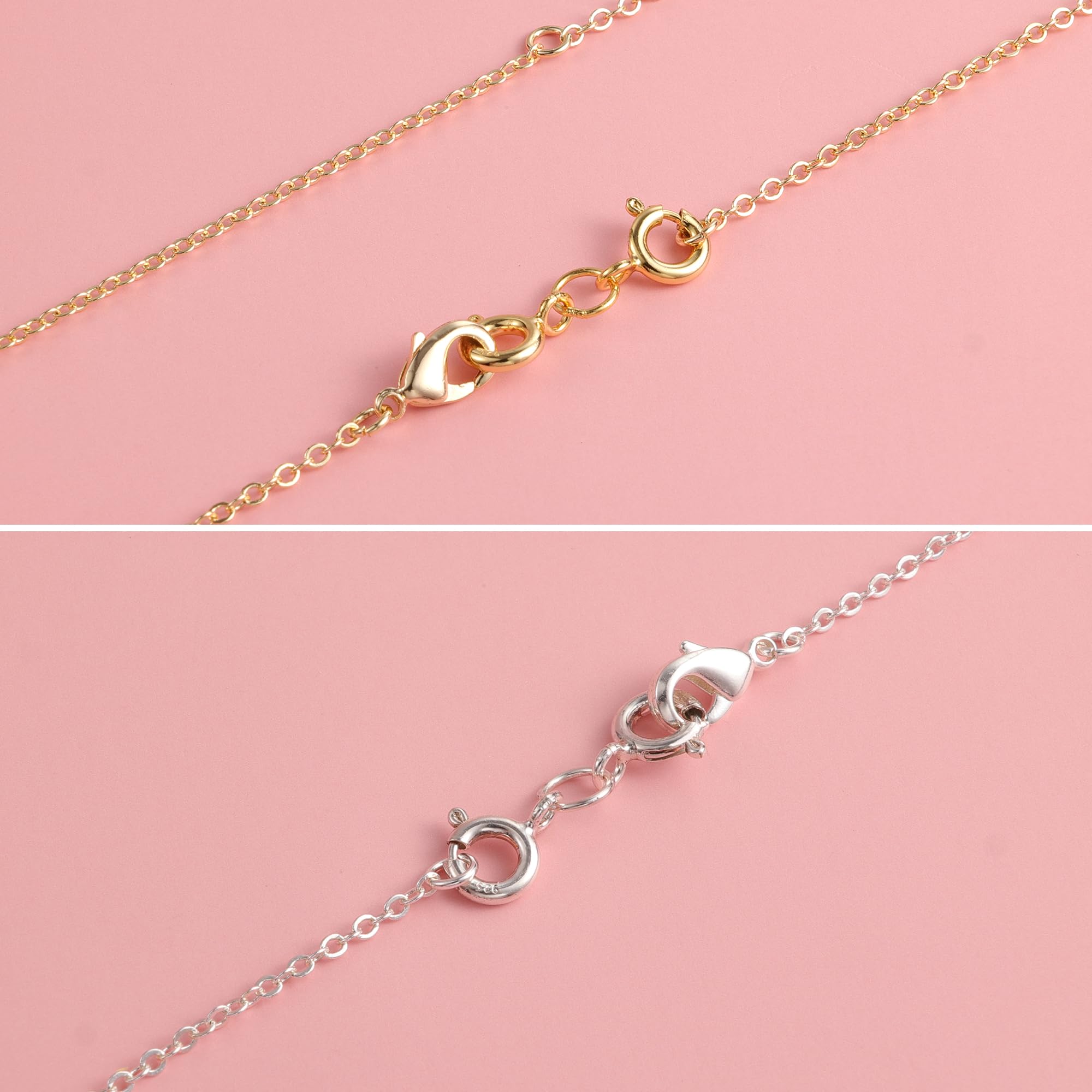 15 Stück Karabinerverschlüsse Für Schmuck – Doppelöffnung, Edelstahl, 12x6mm, Ideal Für Armbänder & Ketten