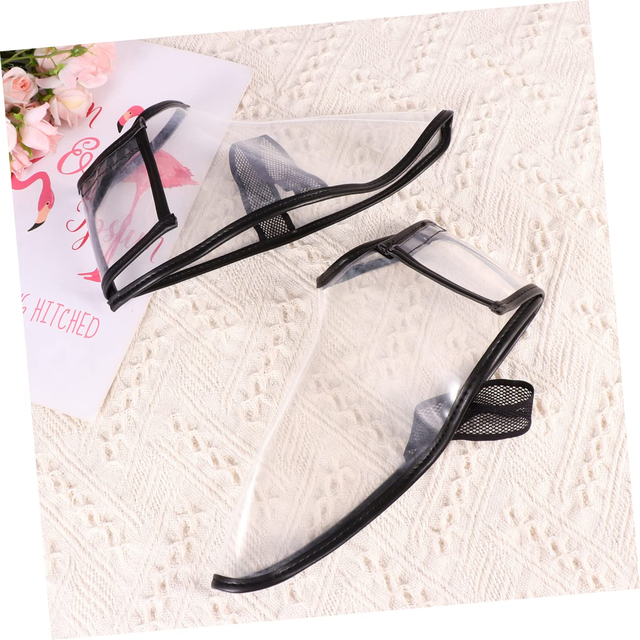 SHERCHPRY Couvre-chaussures Pour Coiffeur Protection Pour Chaussures De Coiffure Accessoires De Salon De Coiffure
