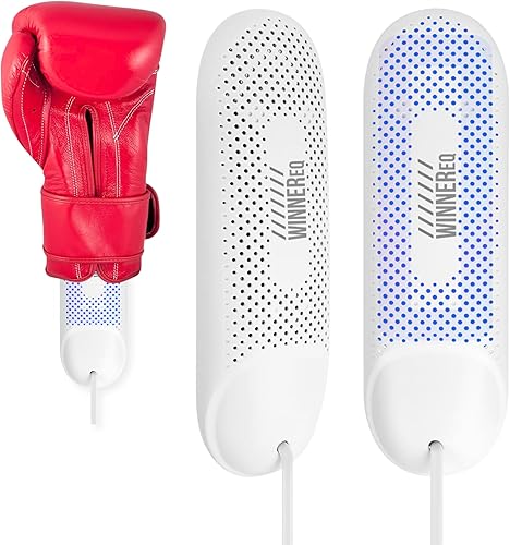 Secador de guantes de boxeo, Limpiador de guantes de boxeo, Limpieza y detener el mal olor, Mantén tus guantes de boxeo en buenas condiciones,