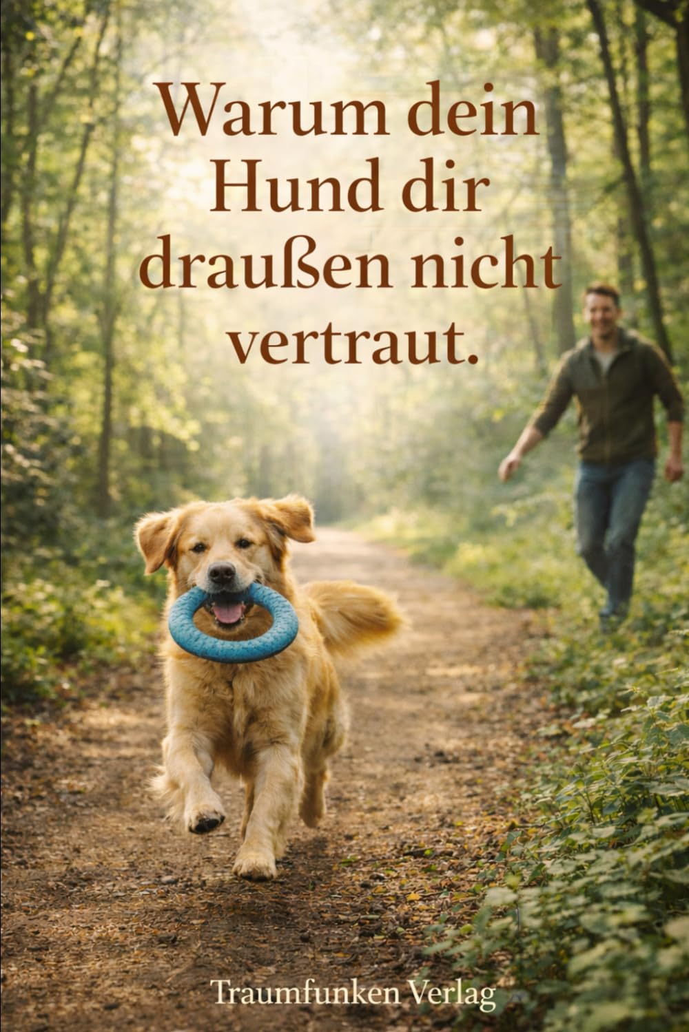 Warum dir dein Hund draußen nicht vertraut