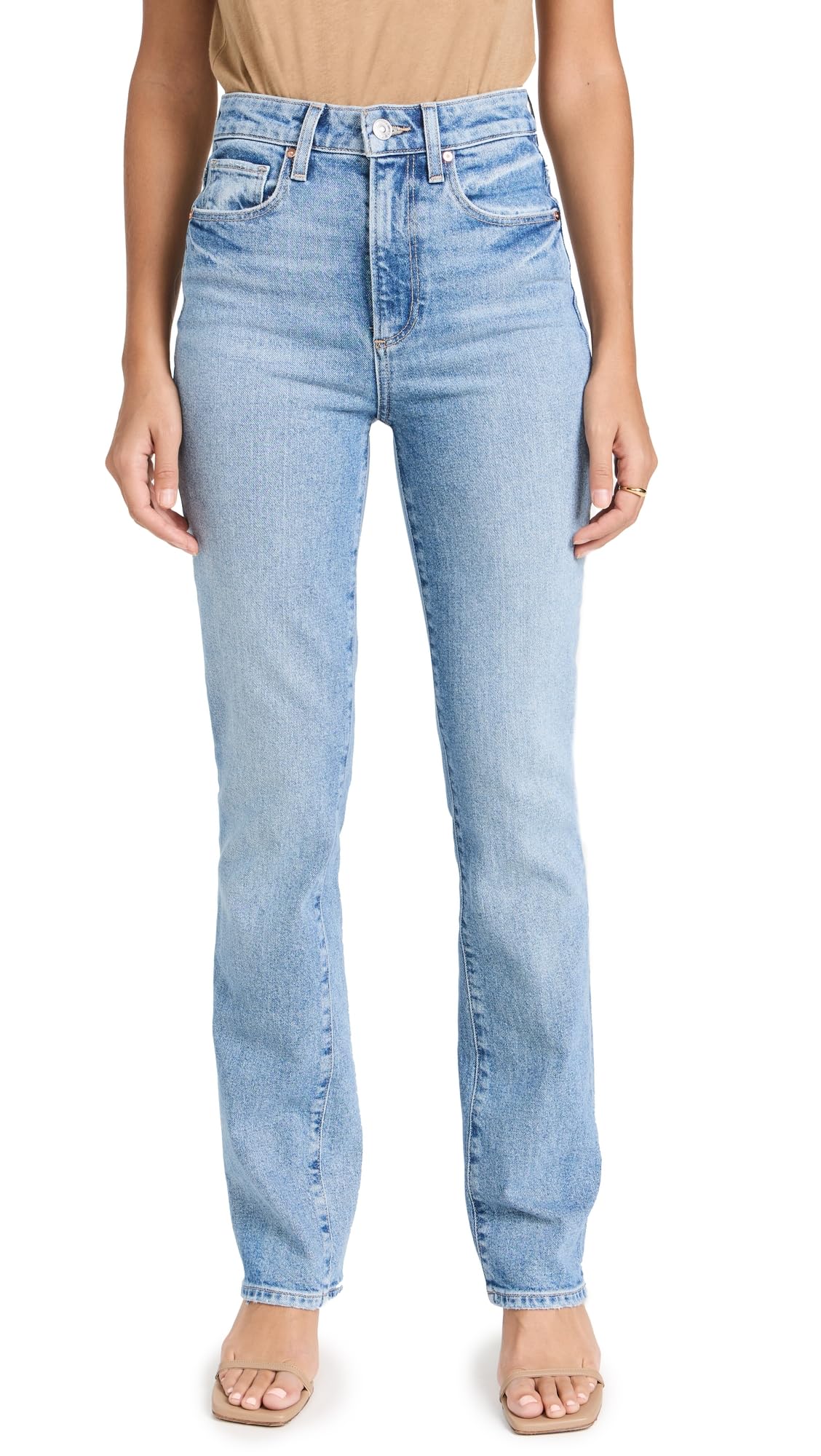 PAIGE Women's Stella 31" - Leela Distressed Jeans