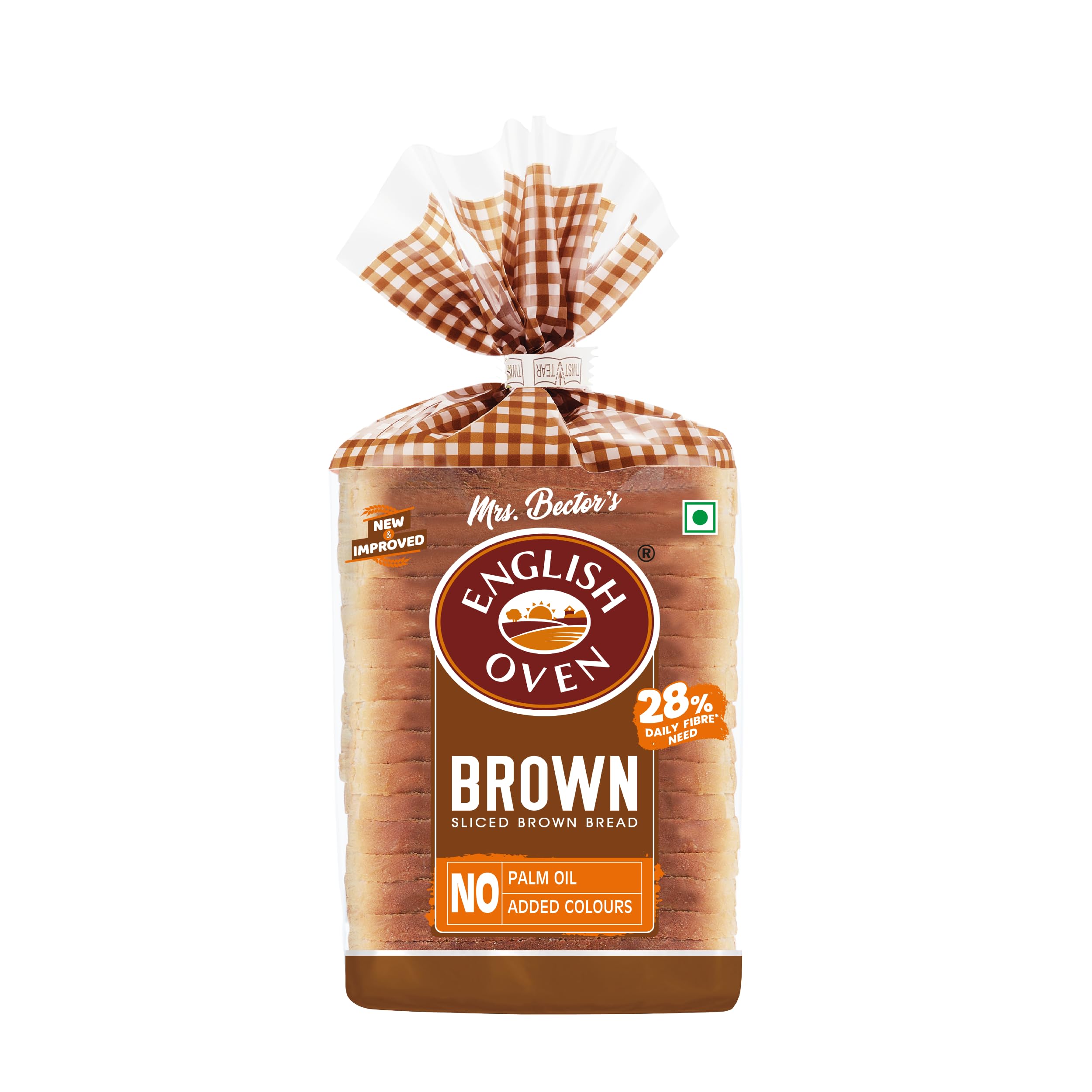 English Oven Brown Bread, 400 g