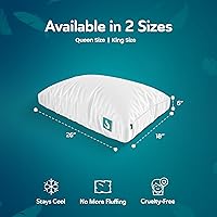 Vista 3 de Sleepgram Almohada de primera Loft ajustable