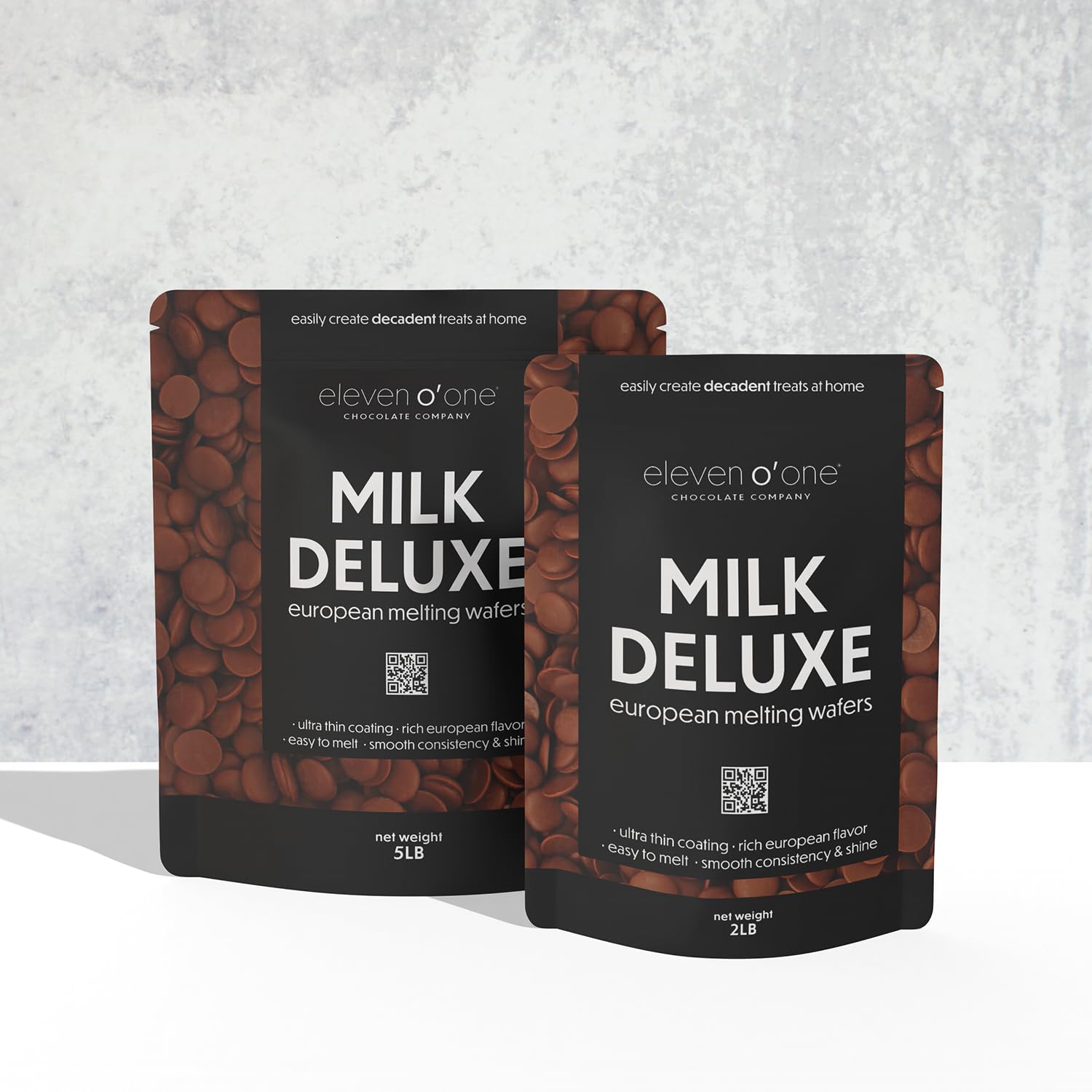 Eleven o'one Milk Deluxe European Compound Chocolate, 5 pounds