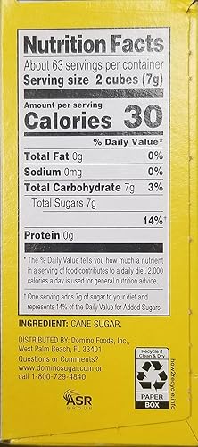Miniatura 2 de Domino Puntos de cubo de azúcar, 1 libra (paquete de 12)