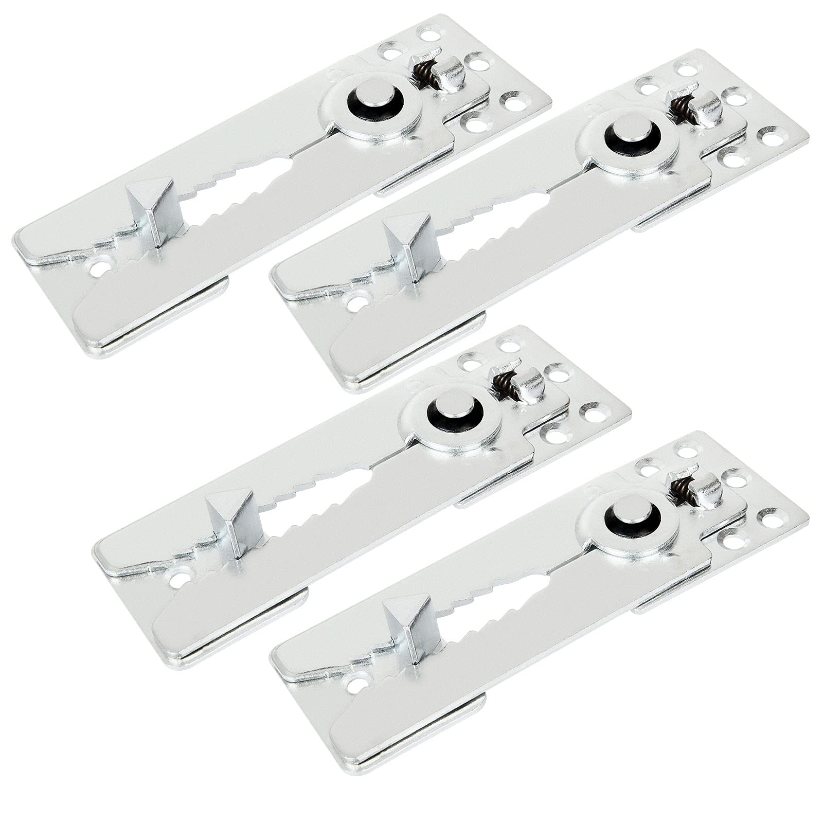 Buy MARNER 4 Pack Sectional Couch Connectors Heavy Duty Steel Couch Clamp Interlocking Sofa