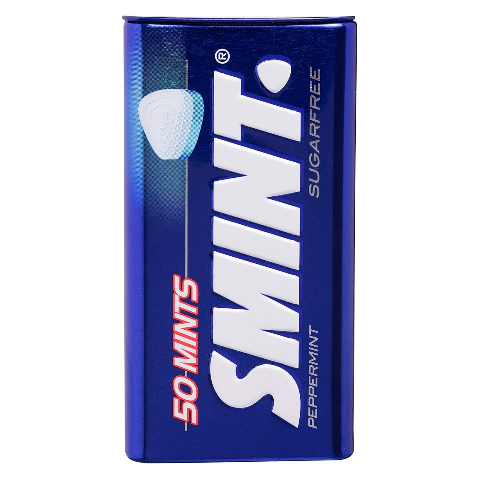 Smint Tin - Caja de 6 sabores de Smint - 12 latas - Latas de 35 gr - Caramelos comprimidos