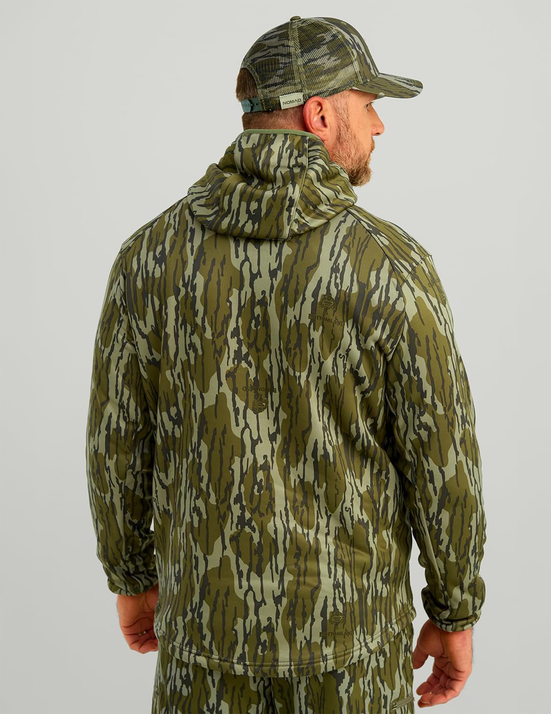 NOMAD mens Axe Camo Hoodie, Performance Hunting Sweatshirt - Image 6