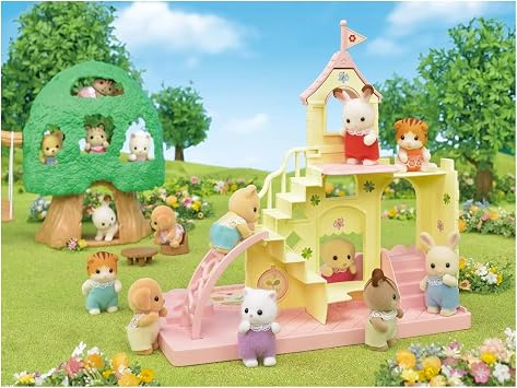 Sylvanian Families Castle Playground