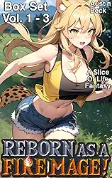 Reborn as a Fire Mage Box Set (Vol. 1-3): A Fantasy Isekai Light Novel (English Edition)