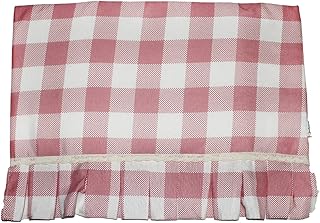 Russo Tessuti Copriforno + Coprifornello Cucina Zefir Picnic Quadri Country Zucchissime -Rosa-Coprifornello