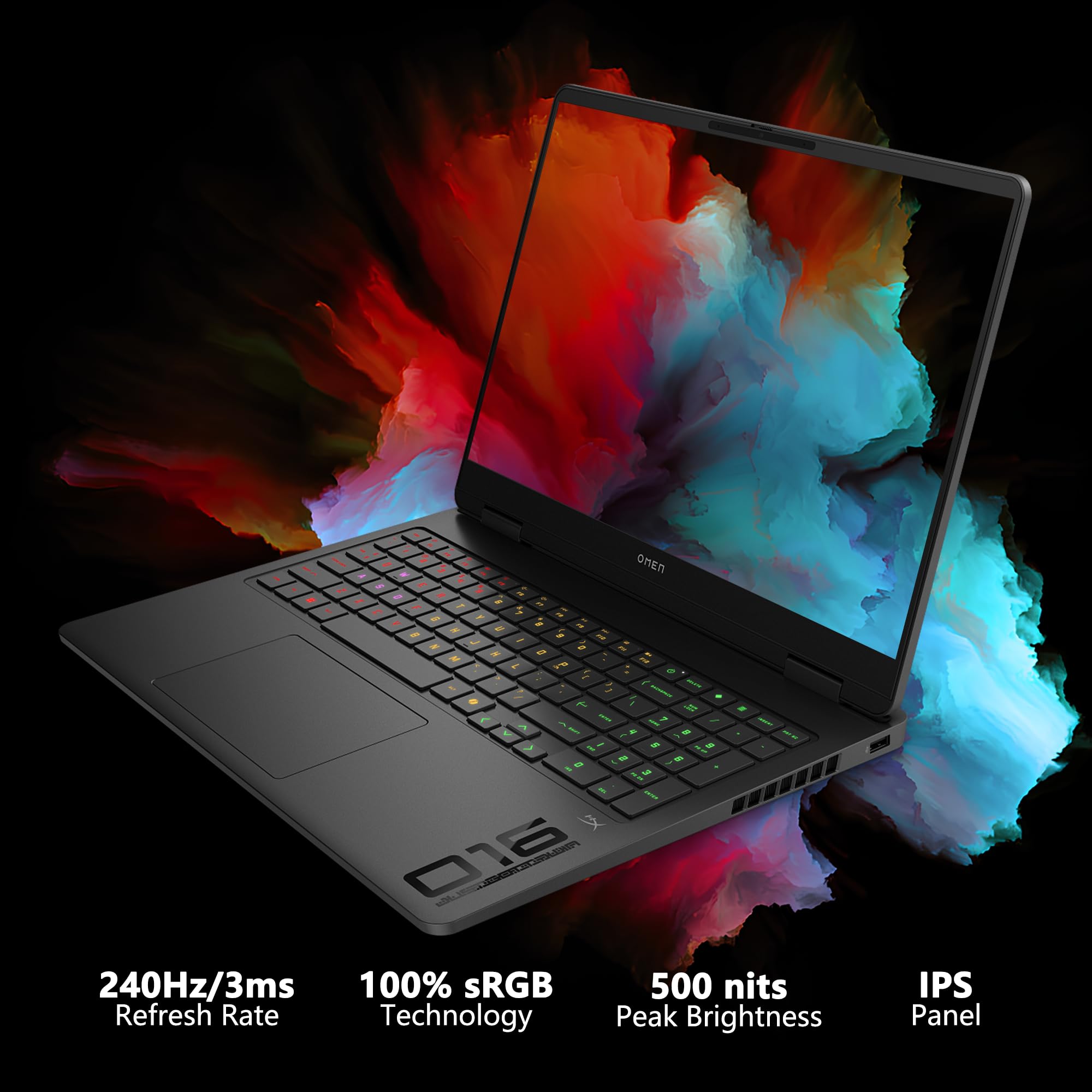 Amazon.co.jp: HP OMEN 16 ゲーミングノートパソコン | 16インチ WQXGA