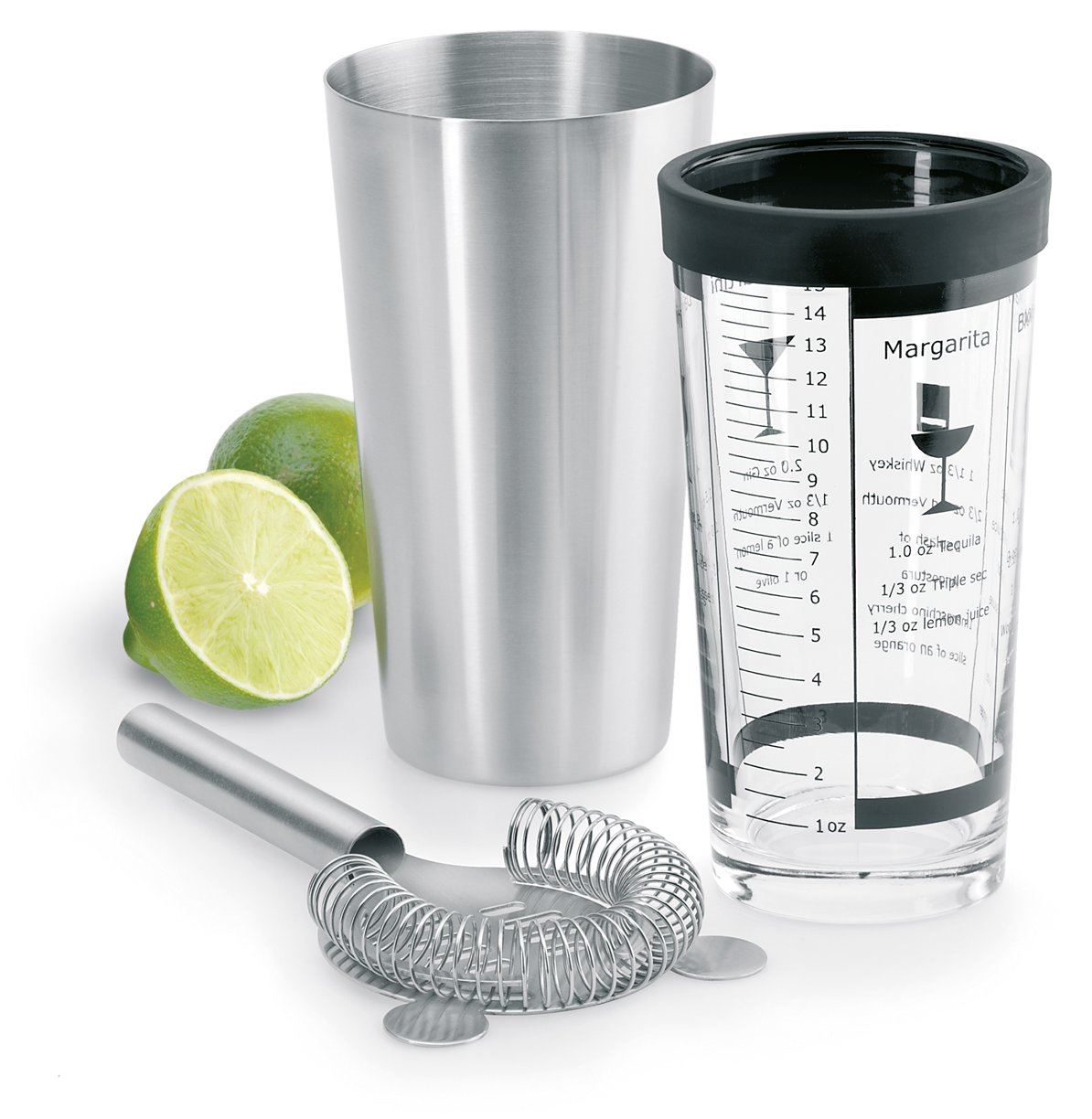 Juego de coctelera Boston 3