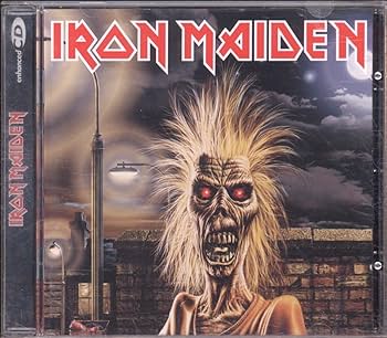 Iron Maiden サイン入りCD Amazon.co.jp: Iron Maiden: ミュージック