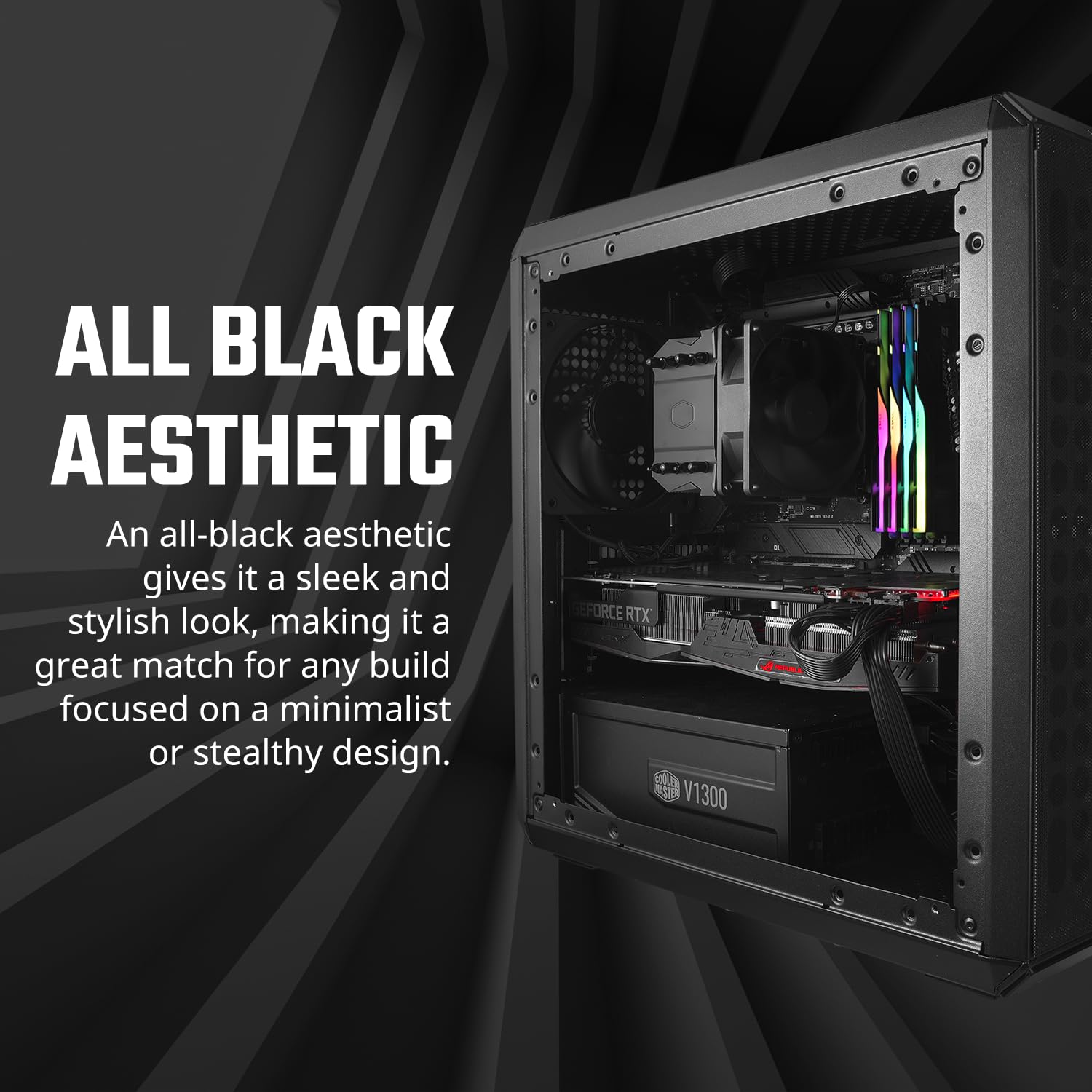 Cooler Master Hyper CPU Air Cooler – 120mm High Performance PWM Fan, 4 Copper Heat Pipes, Aluminum Top Cover, Low Noise & Easy Installation, AMD AM5/AM4 & Intel LGA 1851/1700/1200, Black: Cooler Master Hyper 411 Nano CPU Air Cooler, SickleFlow 92 PWM Fan, 4 Copper Heat Pipes, 136mm Tall, Sleek Top Cover, AMD Ryzen AM5|AM4, Intel LGA 1851|1700 Brackets