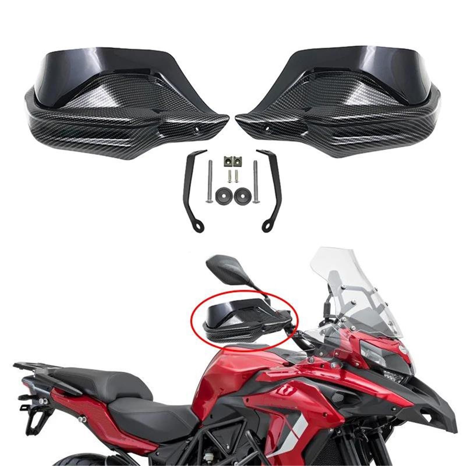 Mallette à outils MyTech Benelli TRK 502 / X argent