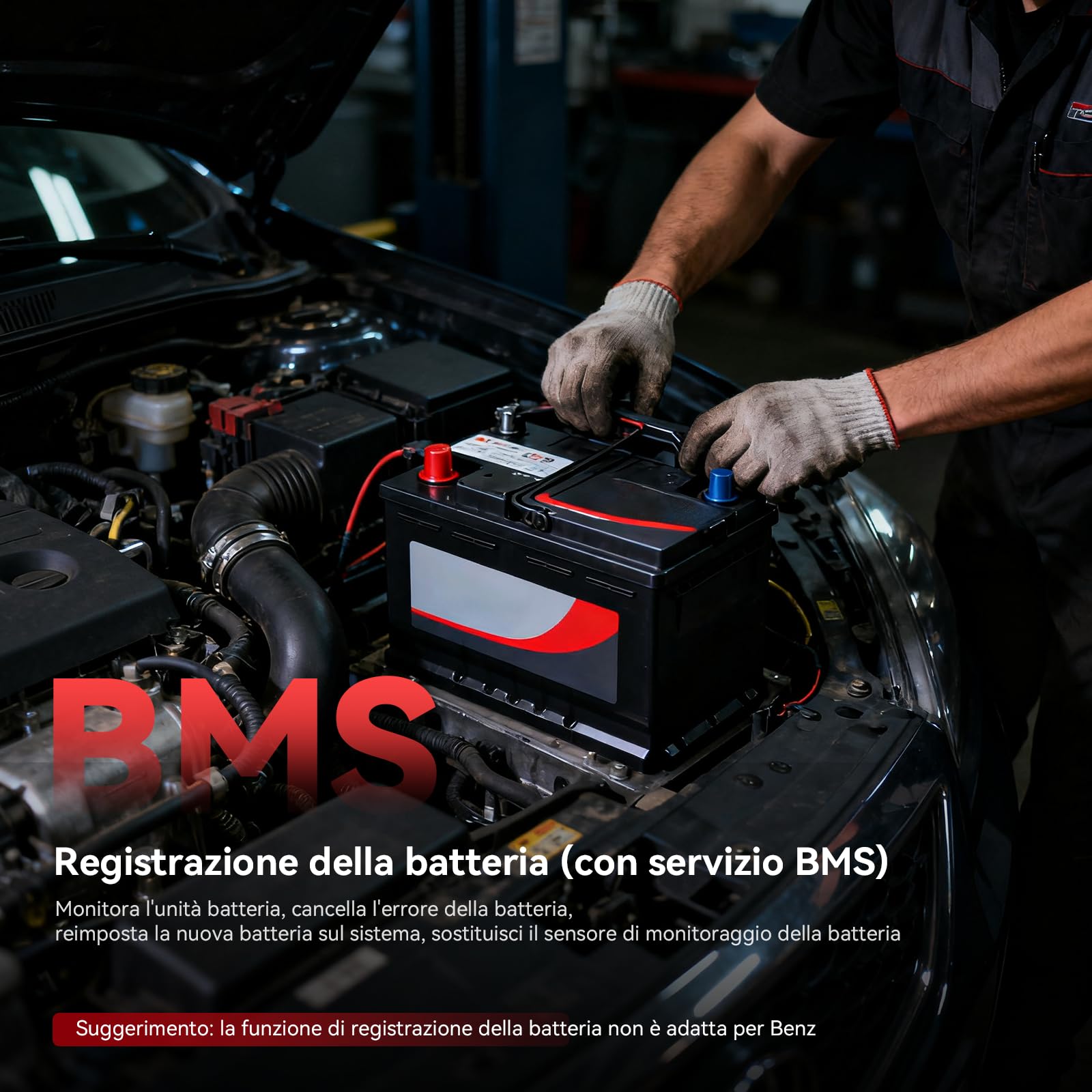 iCarsoft VOL V4.0 Scanner OBD2 Auto Diagnostica Bidirezionale per Volvo/SAAB+ 2 Marche di auto, Sistema Completo, Fino a 29 Servizi di Ripristino per Volvo/SAAB, Auto VIN, Aggiornamenti a Vita