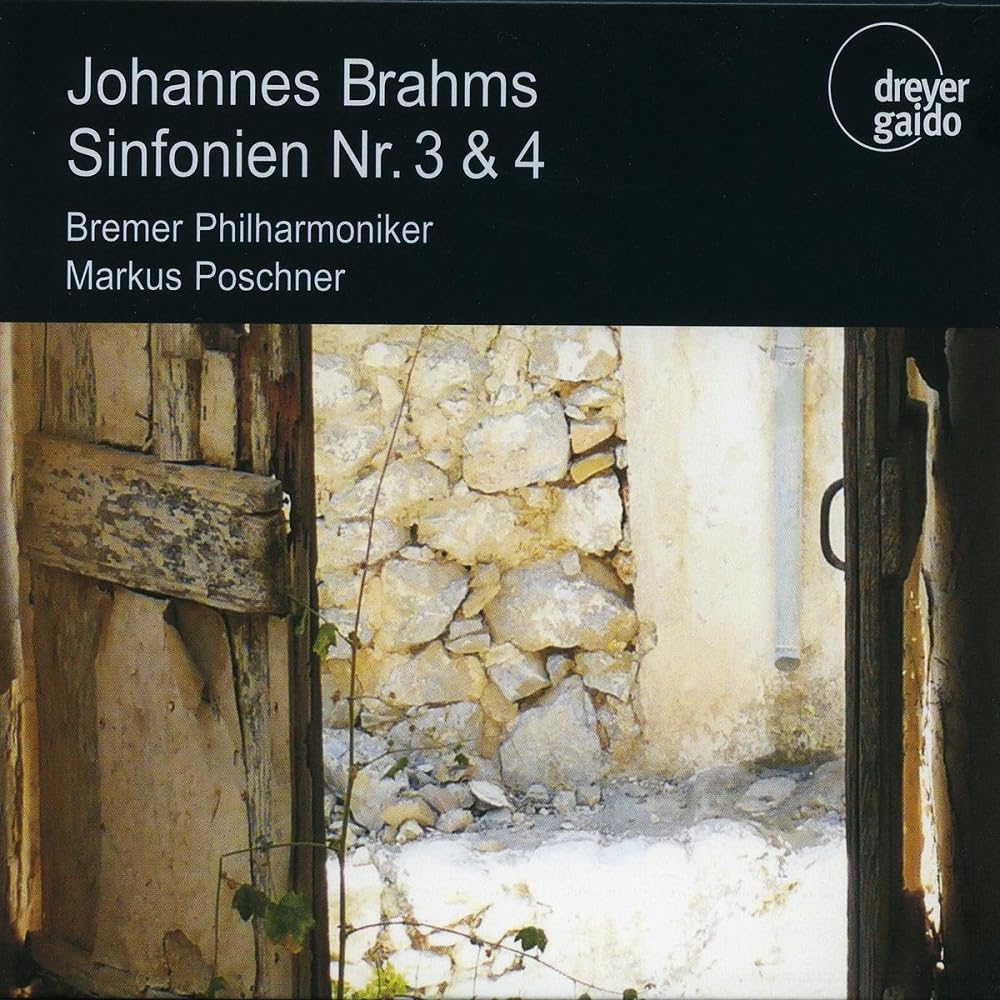 Johannes Brahms: Symphonies Nos. 3 & 4
