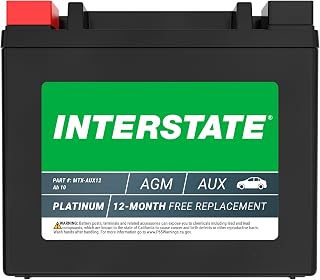 Interstate Batteries 12V 10Ah
