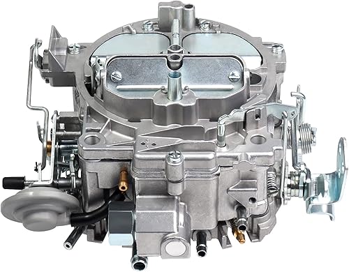 Miniatura 2 de Carburador de 4 barriles para 1901R Rochester Quadrajet 4MV Chevy 1966-1973 – Summit Jegs Divorced Choke 1901-GG 4-BBL, reemplazo para Corvettes