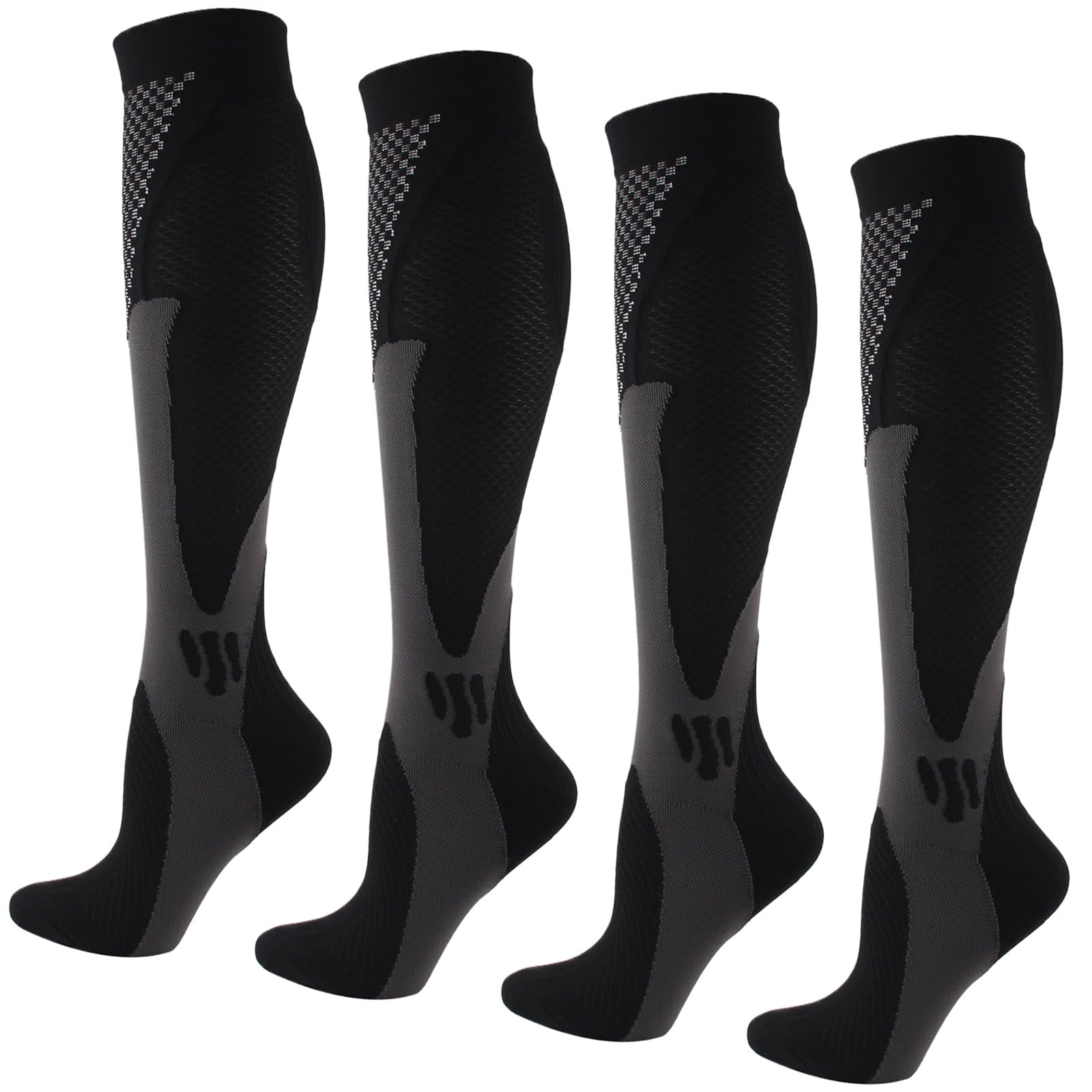 Dress Cici Compression Socks for Men, Compression Socks for Varicose ...