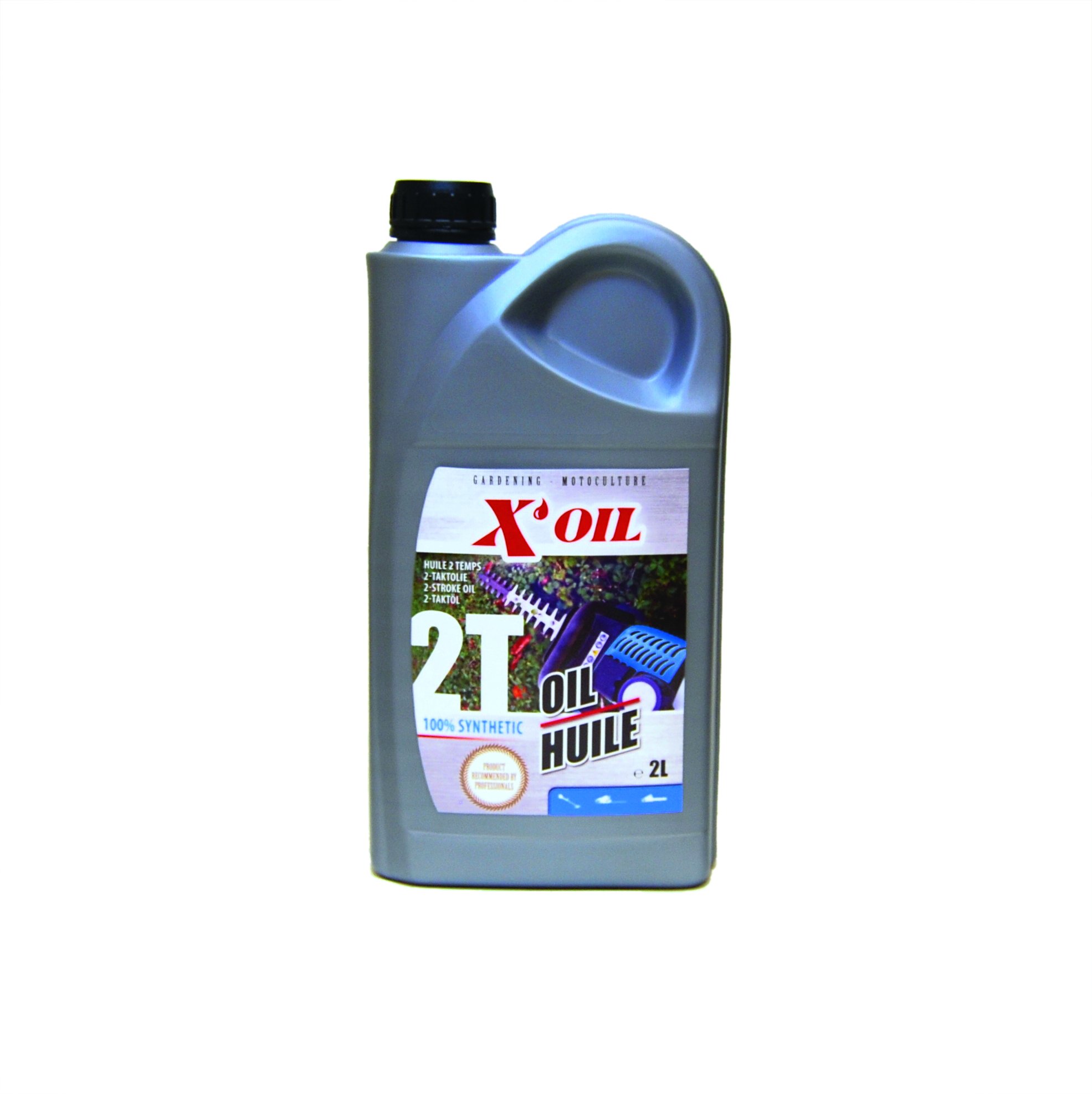 Greenstar 10058 Huile 2 temps synthèse X'Oil en bidon 2 L