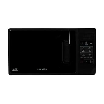 samsung 20 l solo microwave oven