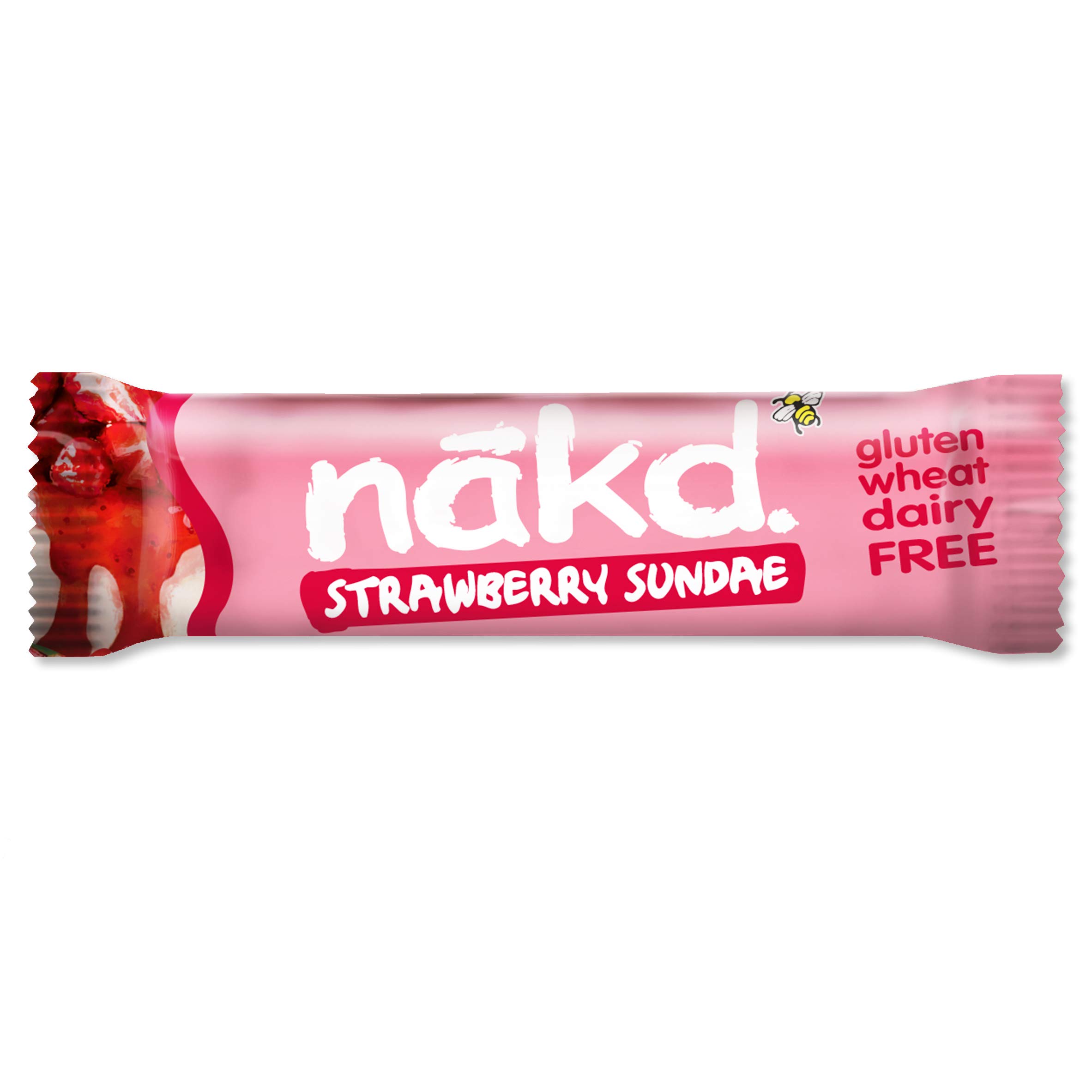 strawberry sundae nakd