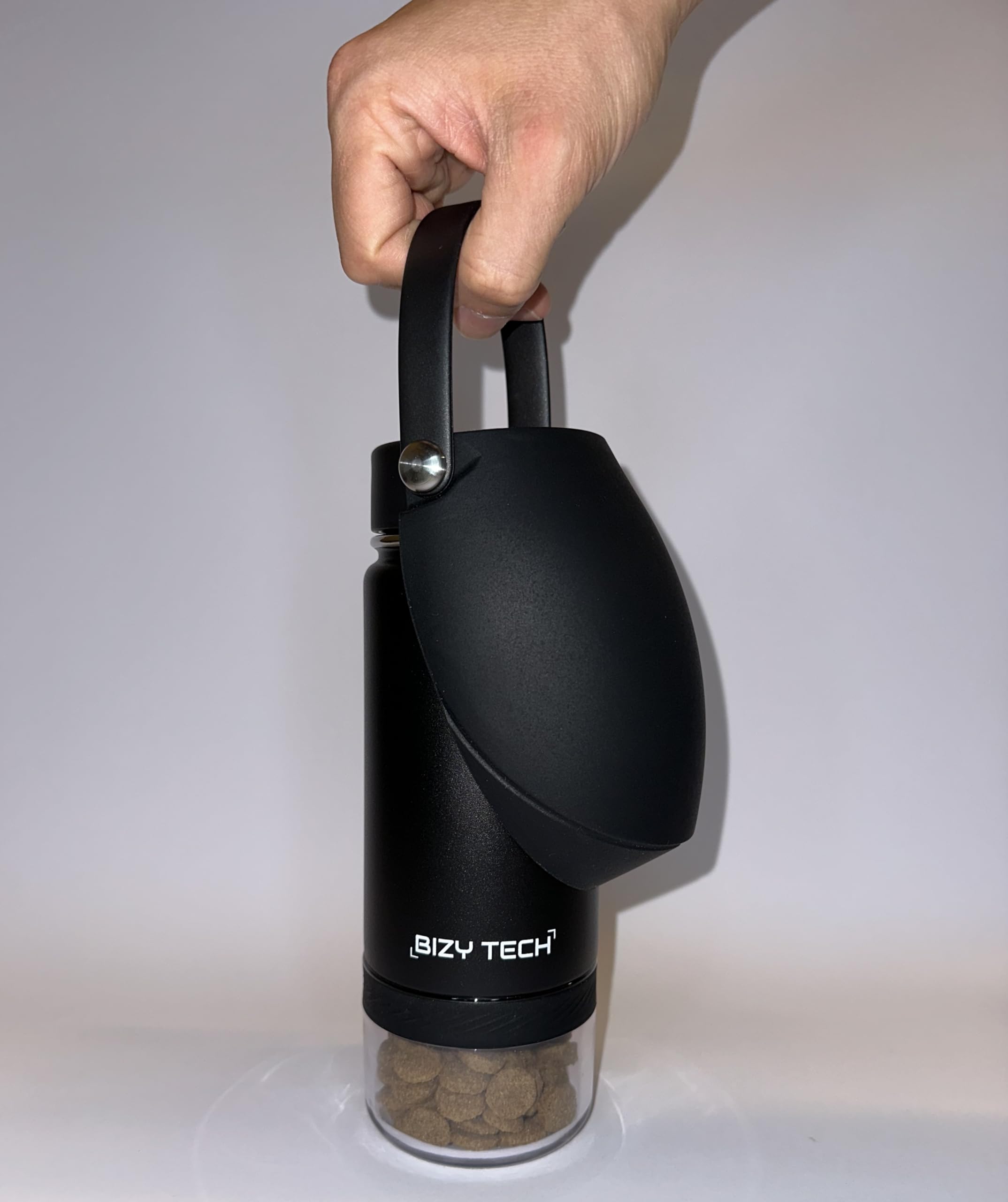 Hundetrinkflasche Für Unterwegs | 460ml Mit Faltnapf | Auslaufsicher Für Wanderungen & Reisen