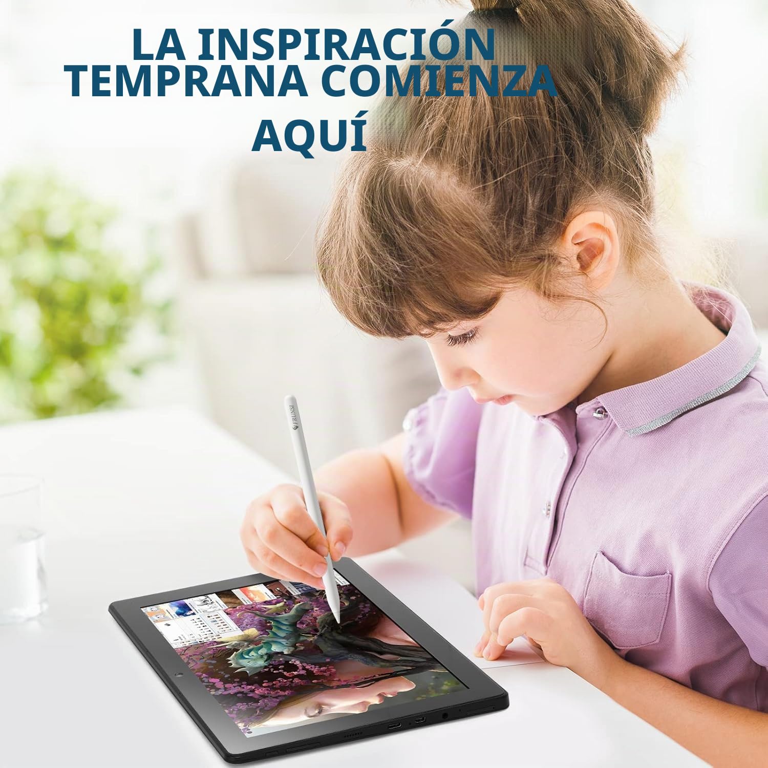 T11 Pro Tableta de Dibujo con Pantalla,Tableta Gráfica con Pantalla de 10,1 Pulgadas,Monitor de Dibujo,Tableta de Dibujo Digital Portátil sin Necesidad de Ordenador