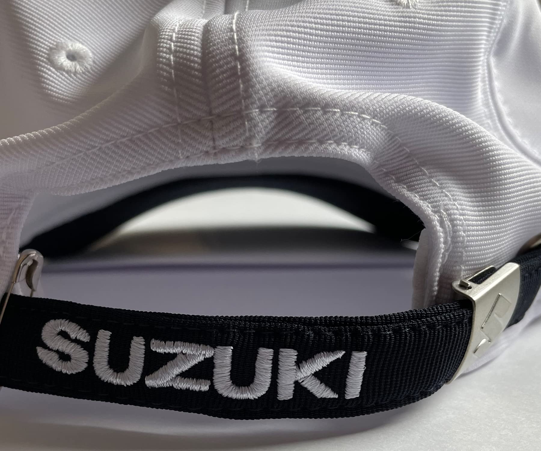 Suzuki Team Baseball Base Cap biała