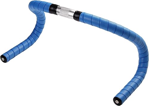 Miniatura 5 de Cinta de manillar de bicicleta PU antideslizante para barra de bicicleta con adhesivos, tapones finales y cintas de acabado