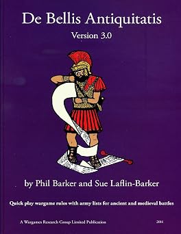 De Bellis Antiquitatis Version 3.0