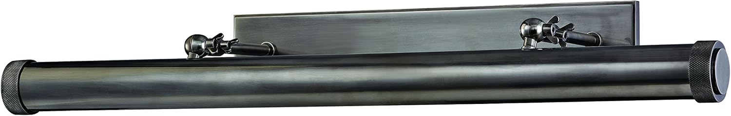 Hudson Valley HUD5830-HN Transitional Four Picture Light Wall-sconces, 4, Pewter, Nickel, Silver