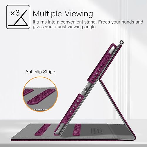 Miniatura 4 de Fintie - Funda para iPad 9.7 2018, 2017 iPad Air 2 iPad Air , protección para las esquinas, con función de atril, para iPad 6. 5. generación,