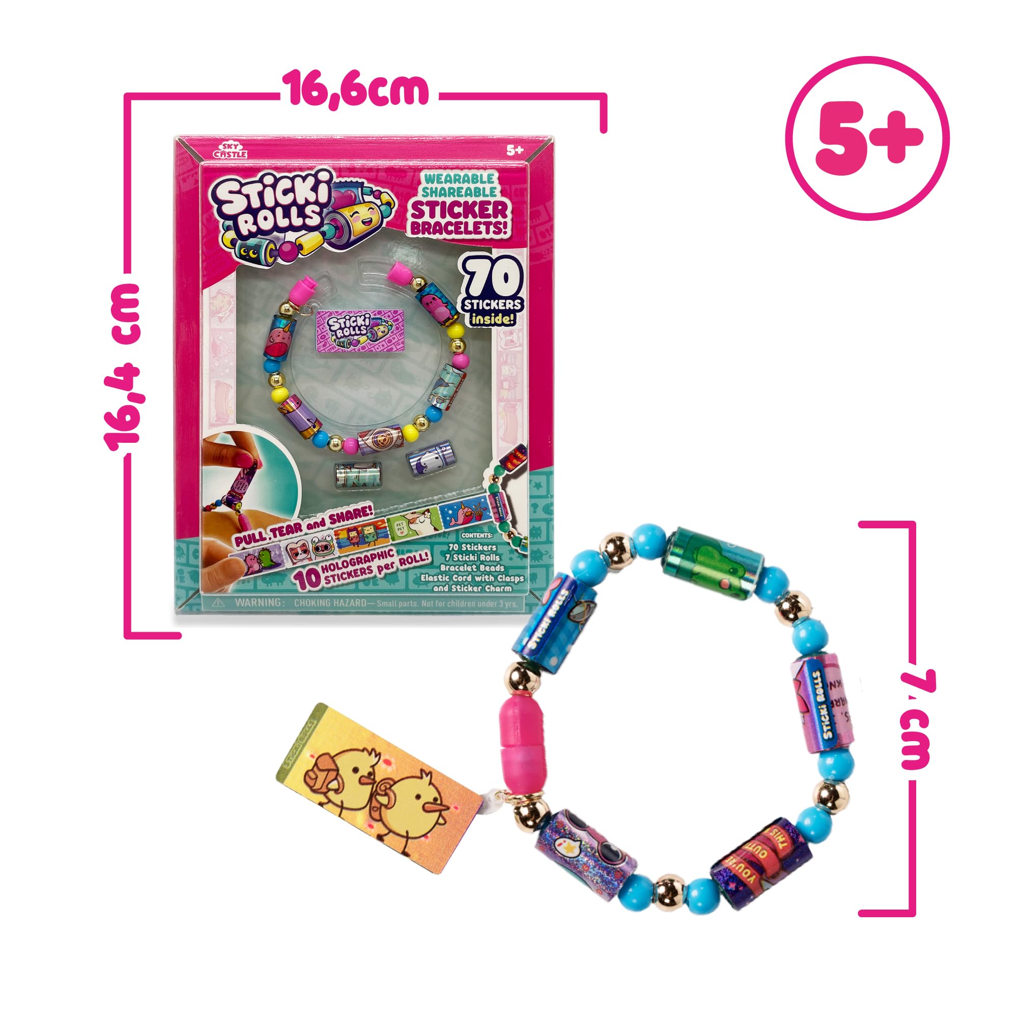 Sticki Rolls i Sticki Band Single Pack
