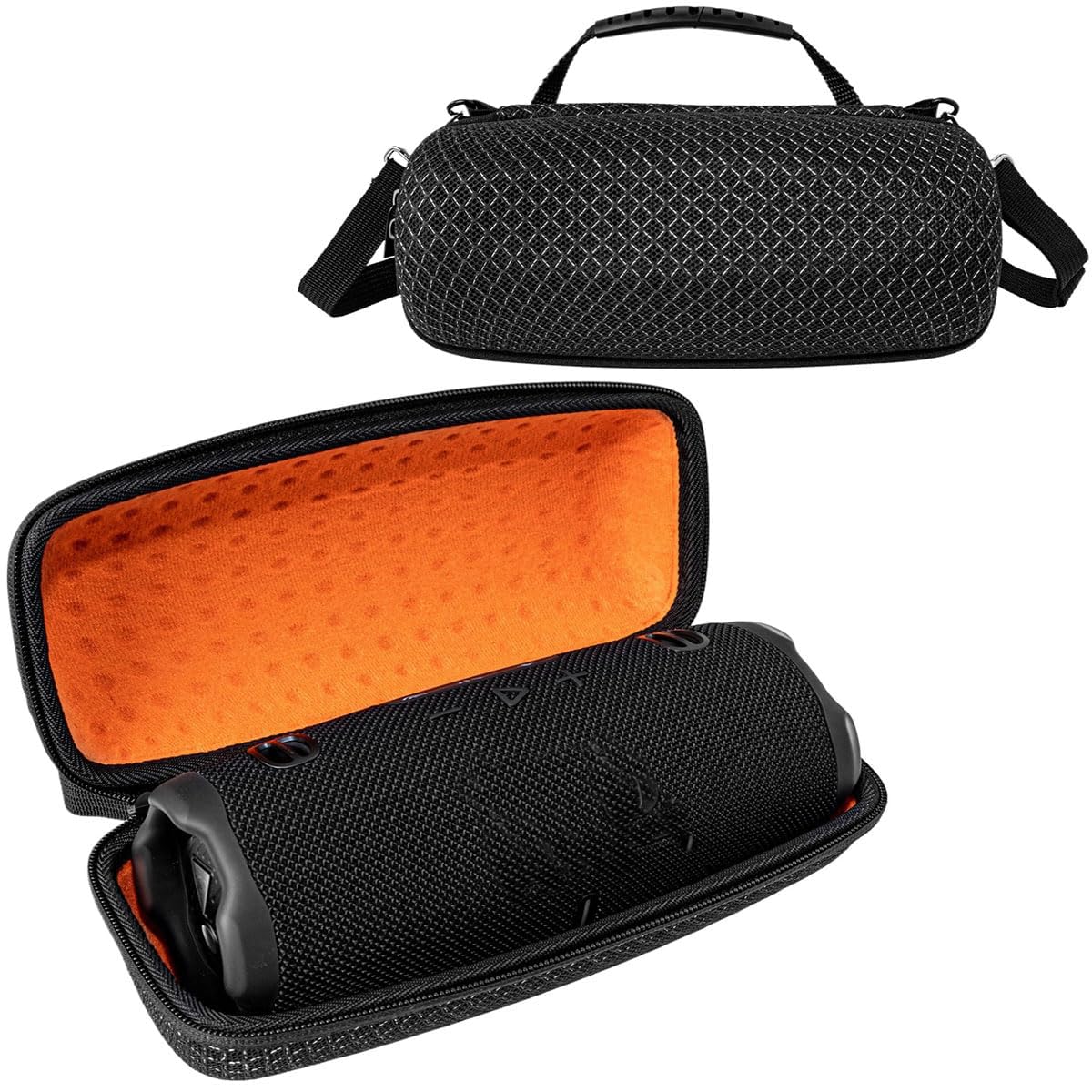ZORBES® Sound Transmission Carrying Case for JBL Charge 6 Speaker, Durable Travel Bag with Shock-Resistant EVA Hard Shell, Water-Resistant Dual Zipper Closure, Soft Interior Lining, and Secure-image-44