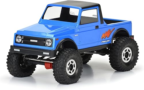 Miniatura 3 de Pro-Line Racing 1/10 Sumo L Clear Body 12.3 Distancia entre ejes Crawlers PRO360900 Carrocerías para coche/camión Alas y calcomanías