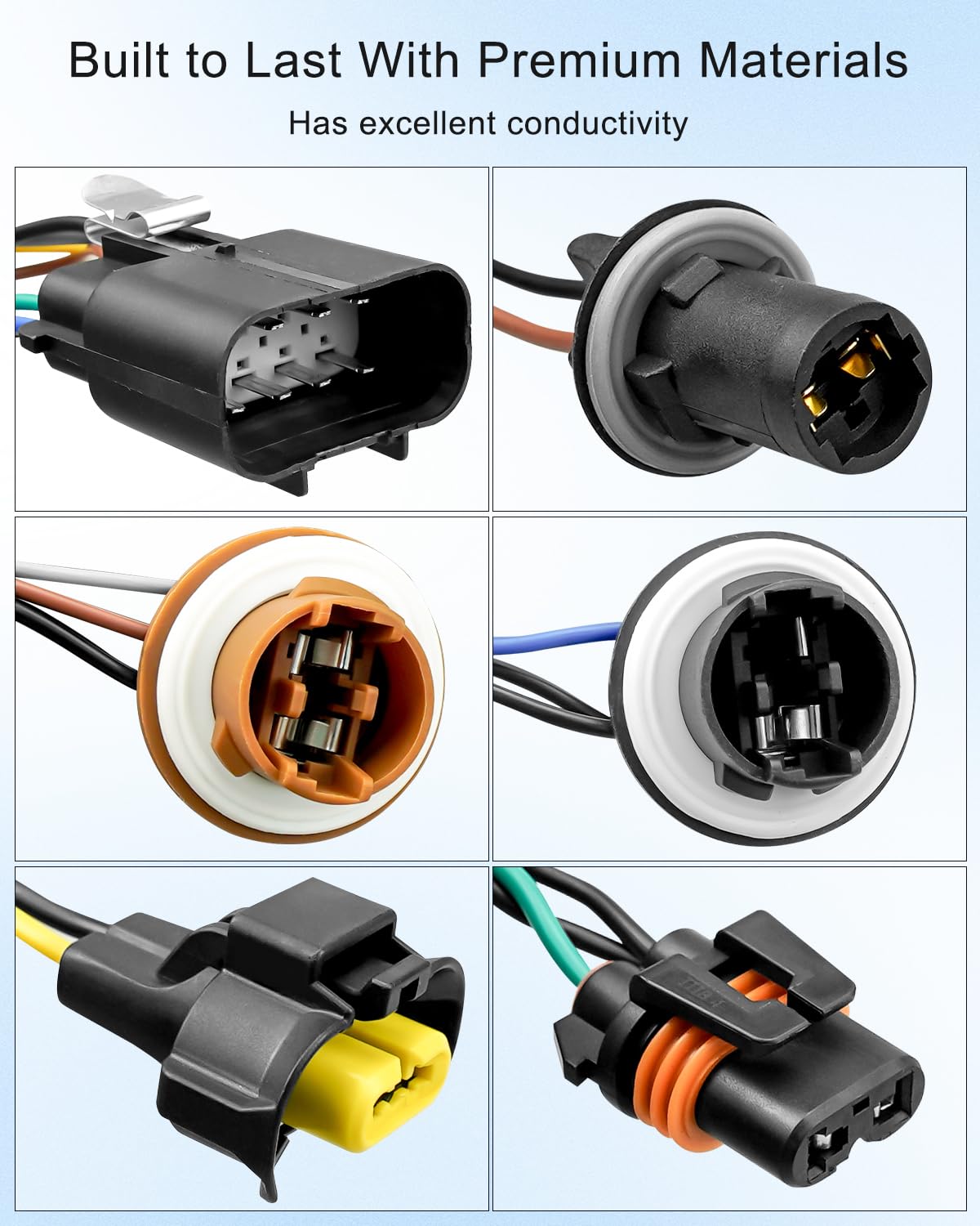 OXILAM Wiring Harness Headlight Wiring Harness 15950809 For 2007-2014 ...