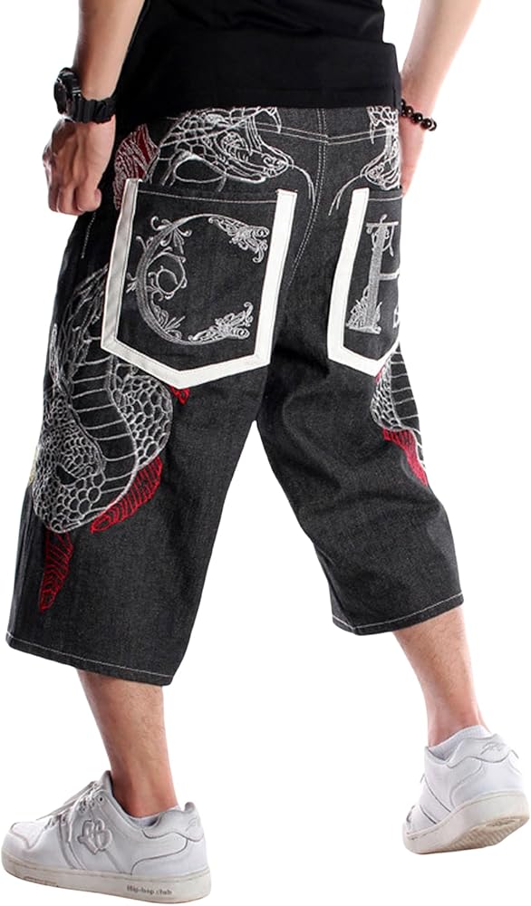 パンツ Trendt Vision Denim shorts jorts M Yellow/Green Jorts – Trendt Vision