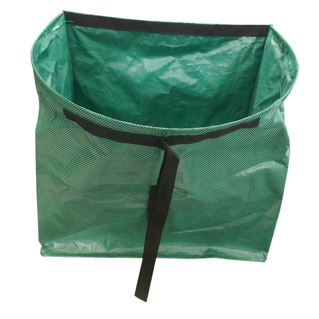 Hemobllo Sacco da Giardino Riutilizzabile Grande Capacità con Manici Resistenti e Portatile per Raccolta Foglie e Rifiuti Esterni