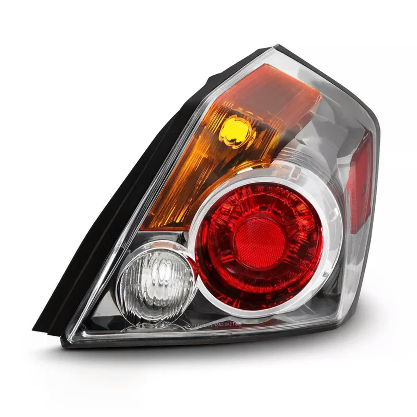 HZTKXADV Tail Lights Cover Rear Lights Stop Brake Lamp Driving Running Light Without Bulb for Nissan Altima 4Dr Sedan 2007-2012
