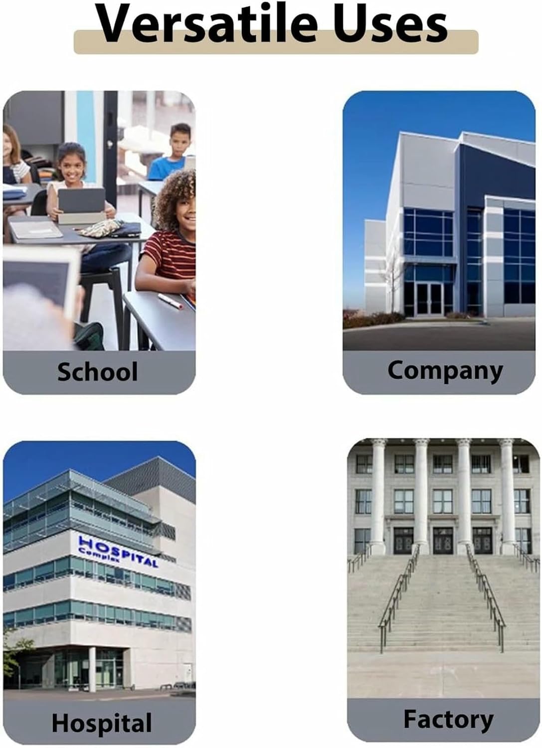 Phone Lock Box Stainless Steel Cell Mobile Phone for Students Teachers Employees, Secure Freestanding Phone Storage Cabinet Pocket