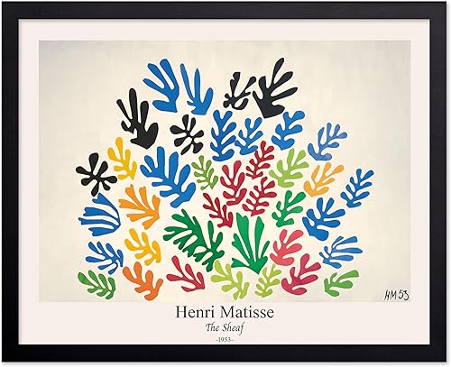 Miniatura 53 de Poster Master Póster vintage de Henri Matisse – Interior retro con impresión fonográfica – Obra de arte de frutas – Diseño de fauvismo – Pintura