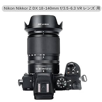 Amazon | JJC 可逆式 HB-101 レンズフード Nikon Nikkor Z DX 18